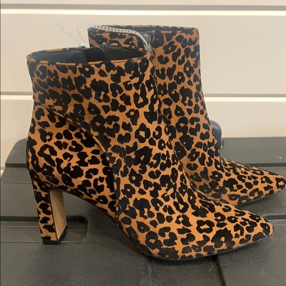 Steve Madden Jenn Leopard 🐆 Boots - Picture 8 of 15